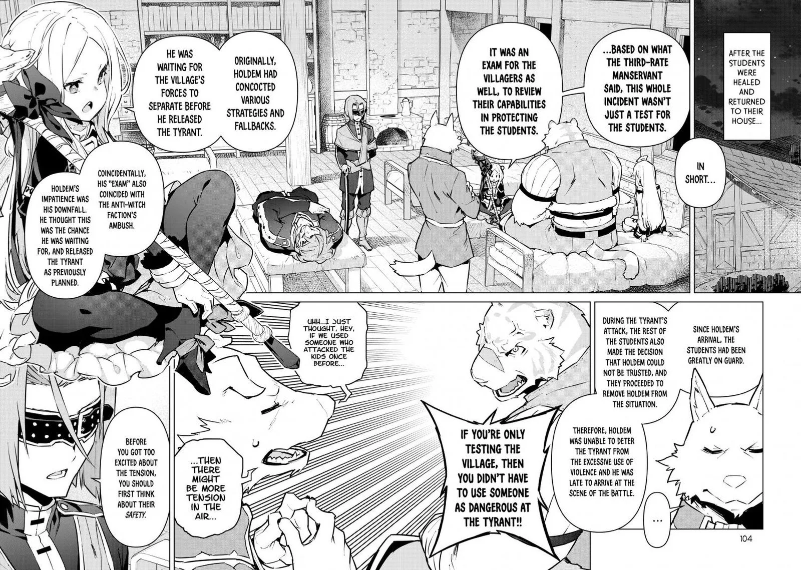 Mahoutsukai Reimeiki Chapter 27 page 4