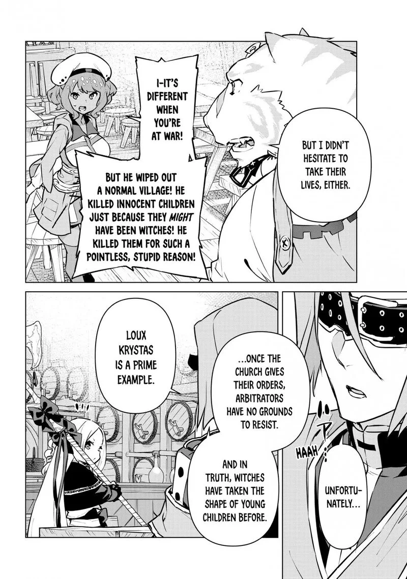 Mahoutsukai Reimeiki Chapter 27 page 23