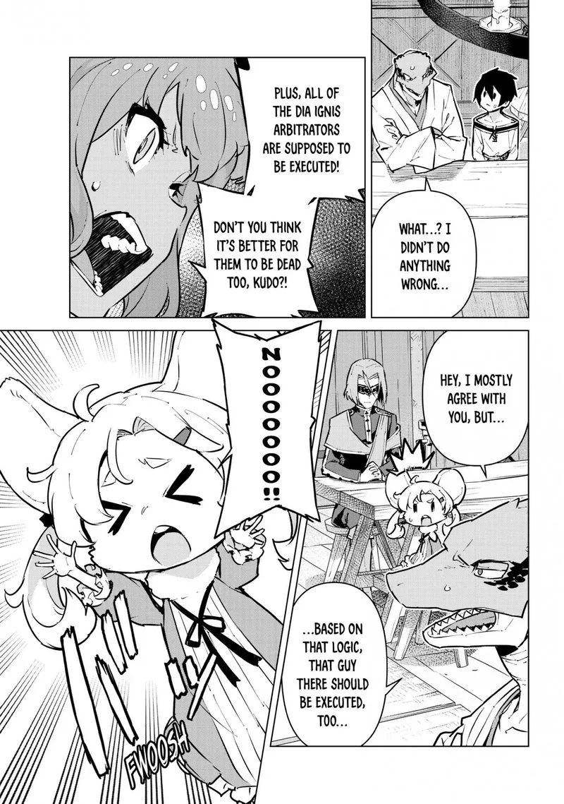 Mahoutsukai Reimeiki Chapter 27 page 16
