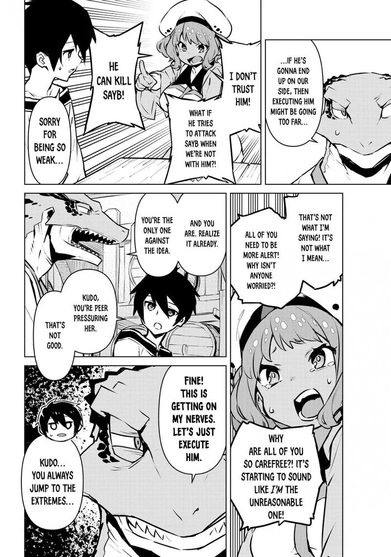 Mahoutsukai Reimeiki Chapter 27 page 27