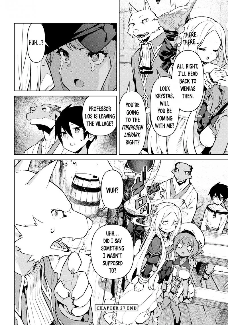 Mahoutsukai Reimeiki Chapter 27 page 33