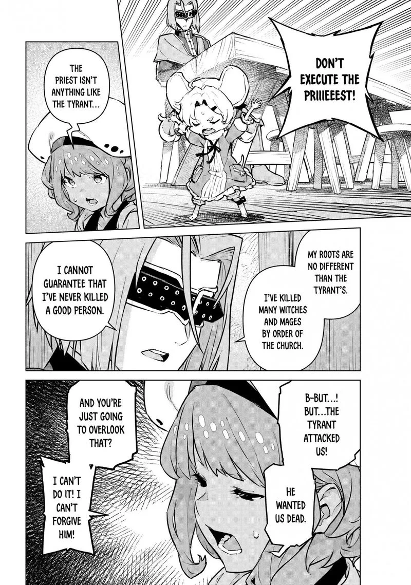Mahoutsukai Reimeiki Chapter 27 page 17