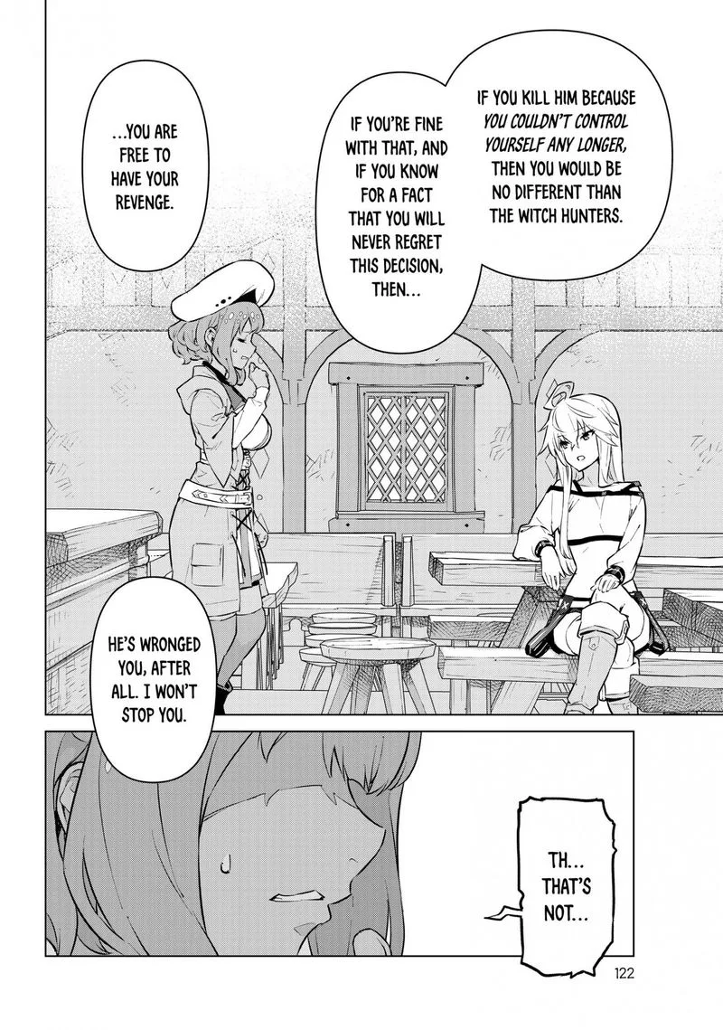 Mahoutsukai Reimeiki Chapter 27 page 21
