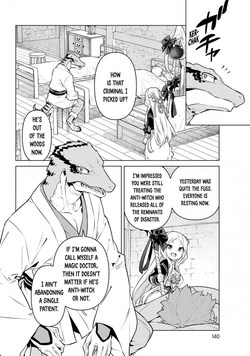 Mahoutsukai Reimeiki Chapter 28 page 4