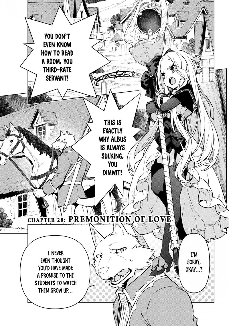 Mahoutsukai Reimeiki Chapter 28 page 1