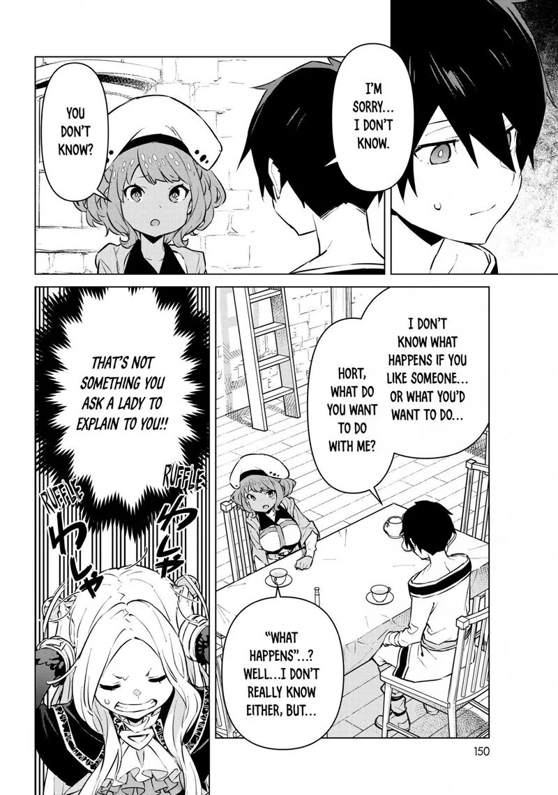 Mahoutsukai Reimeiki Chapter 28 page 14