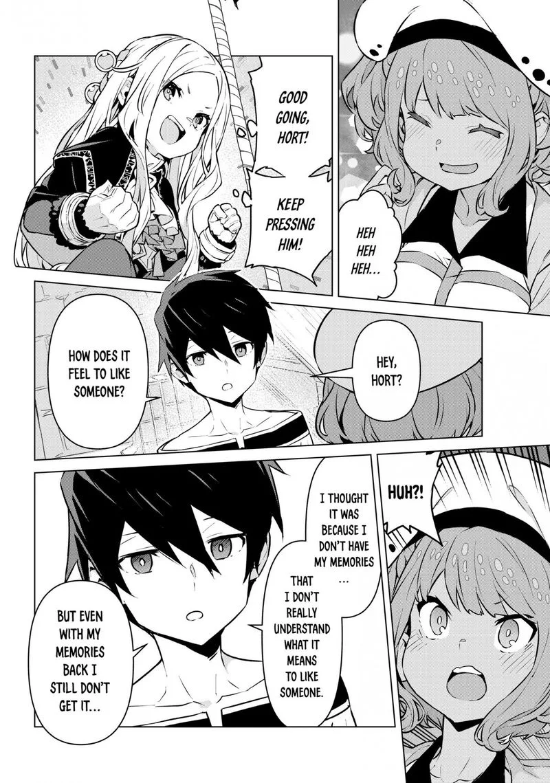 Mahoutsukai Reimeiki Chapter 28 page 12