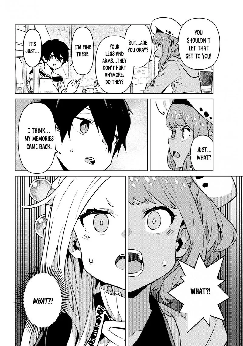Mahoutsukai Reimeiki Chapter 28 page 8