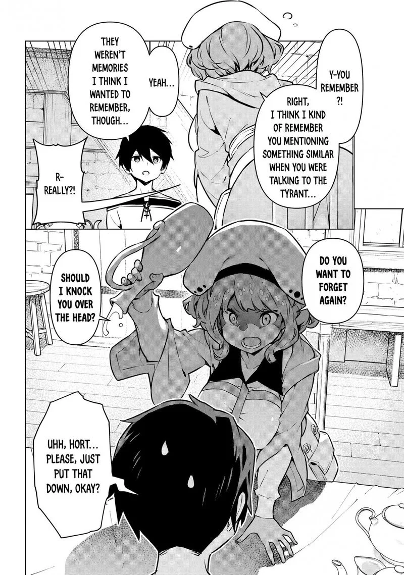 Mahoutsukai Reimeiki Chapter 28 page 10