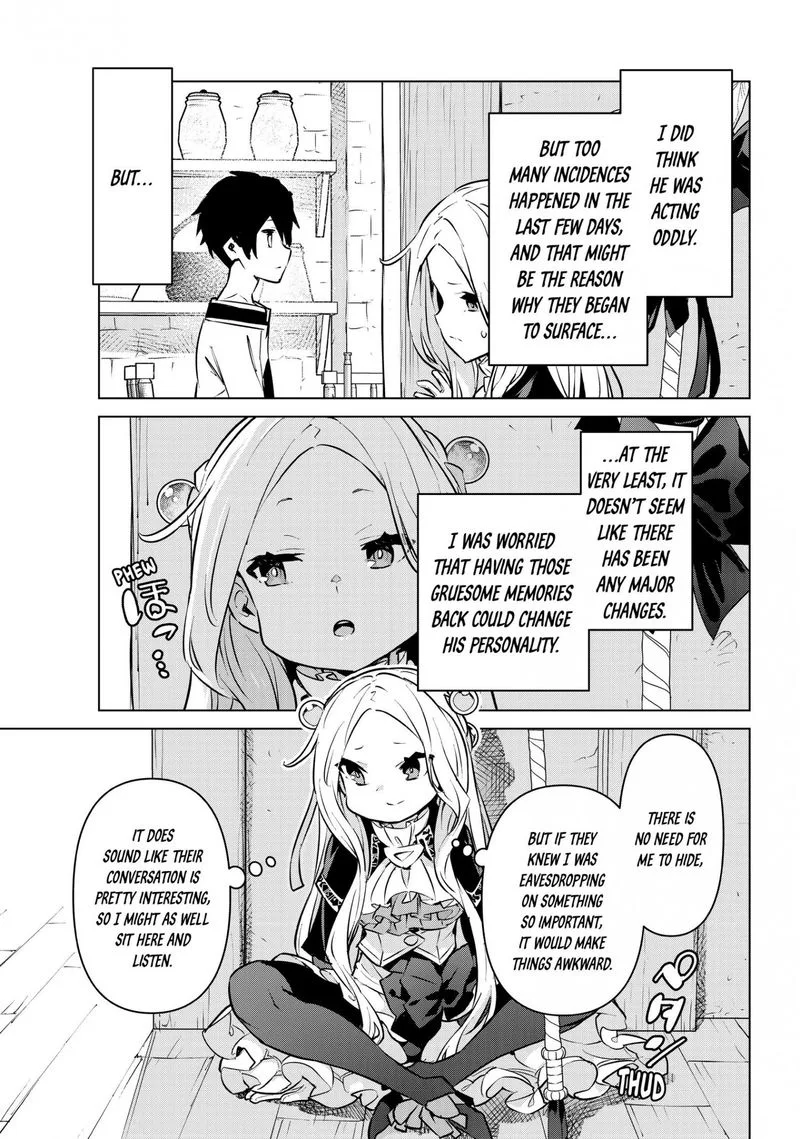 Mahoutsukai Reimeiki Chapter 28 page 9
