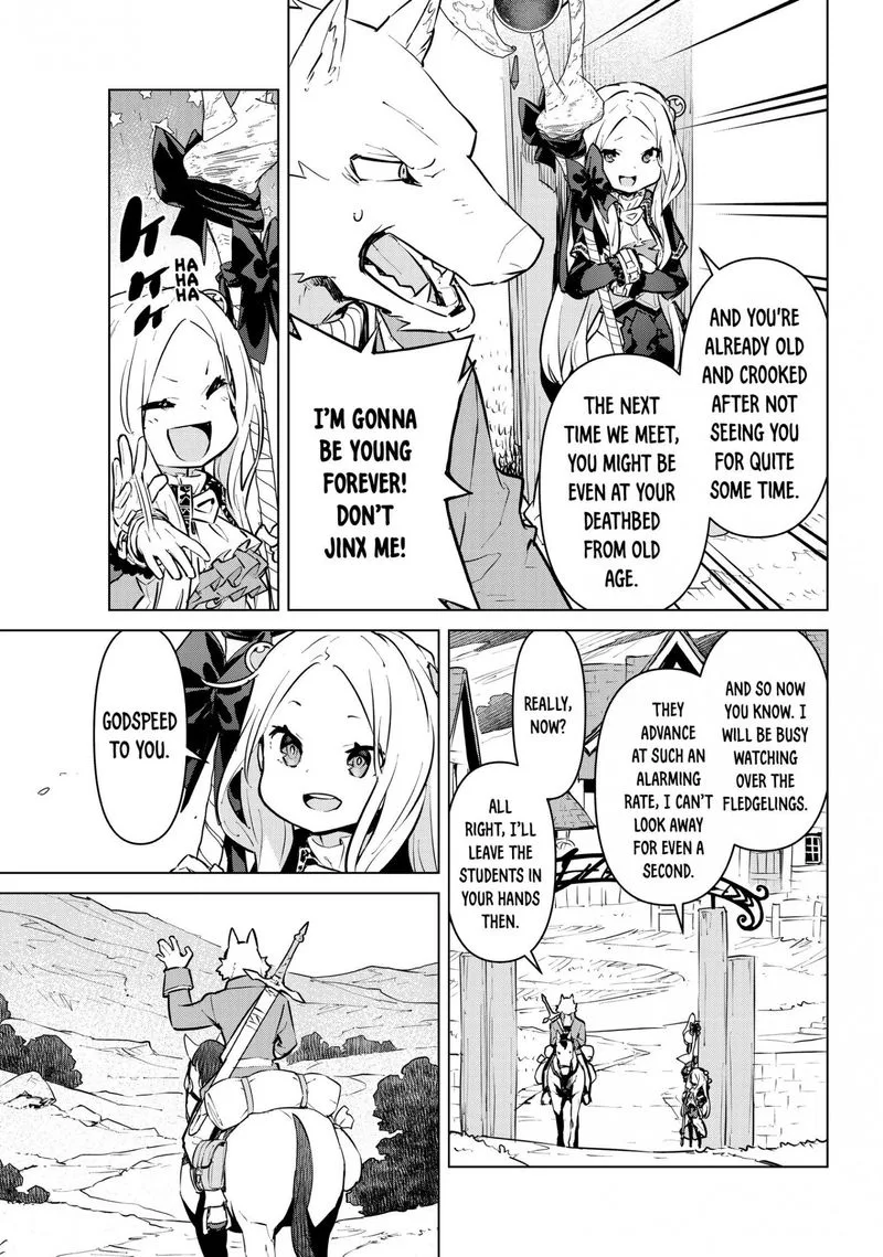 Mahoutsukai Reimeiki Chapter 28 page 3