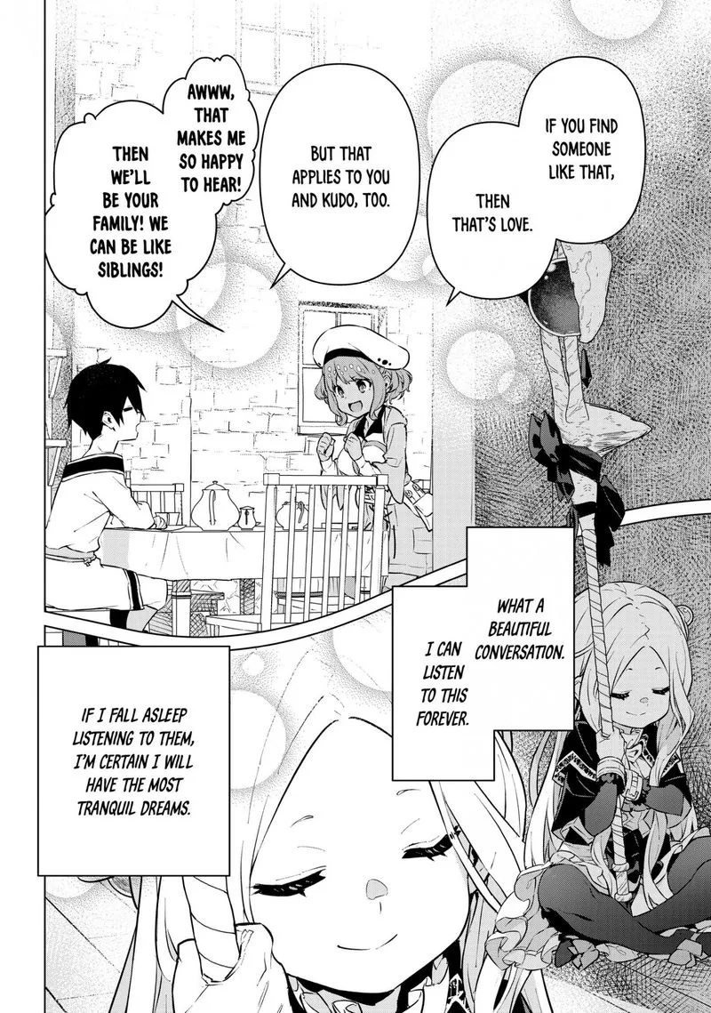 Mahoutsukai Reimeiki Chapter 28 page 18