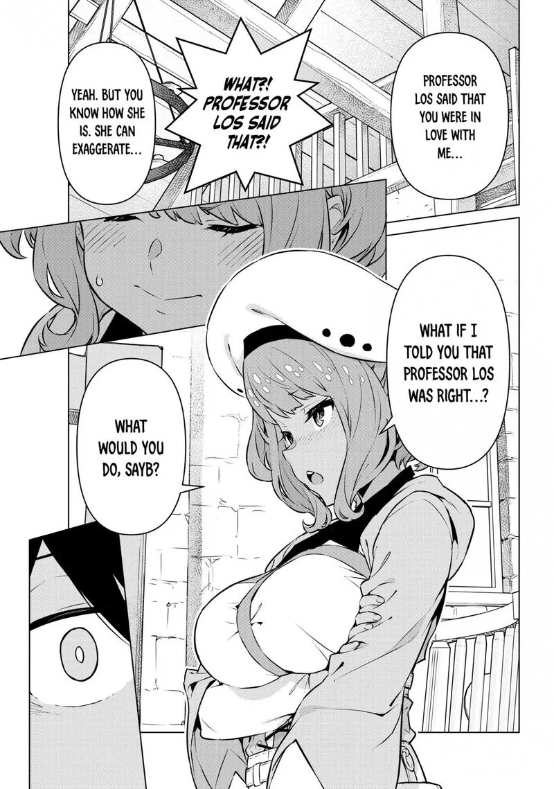 Mahoutsukai Reimeiki Chapter 28 page 13