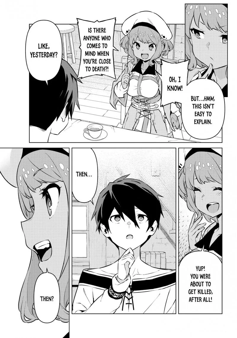 Mahoutsukai Reimeiki Chapter 28 page 19