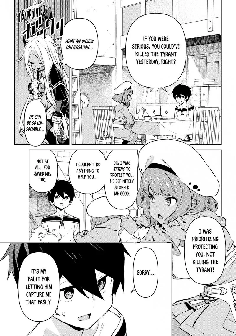 Mahoutsukai Reimeiki Chapter 28 page 7
