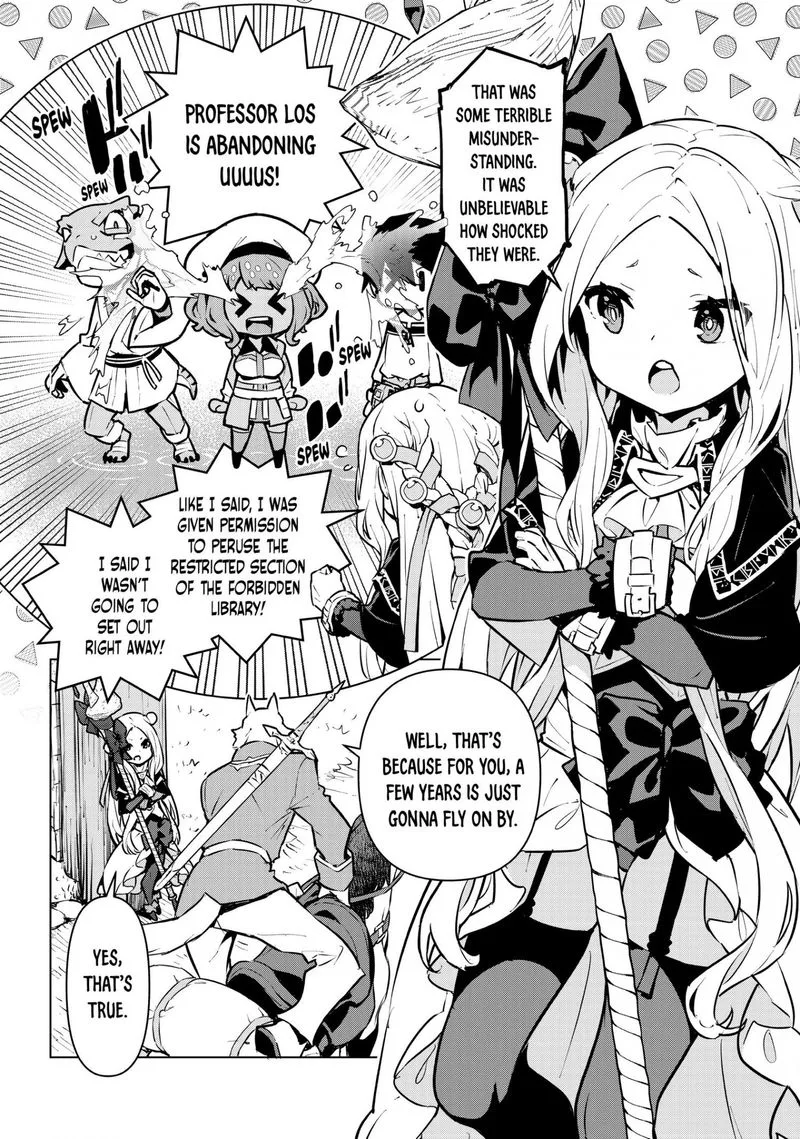 Mahoutsukai Reimeiki Chapter 28 page 2