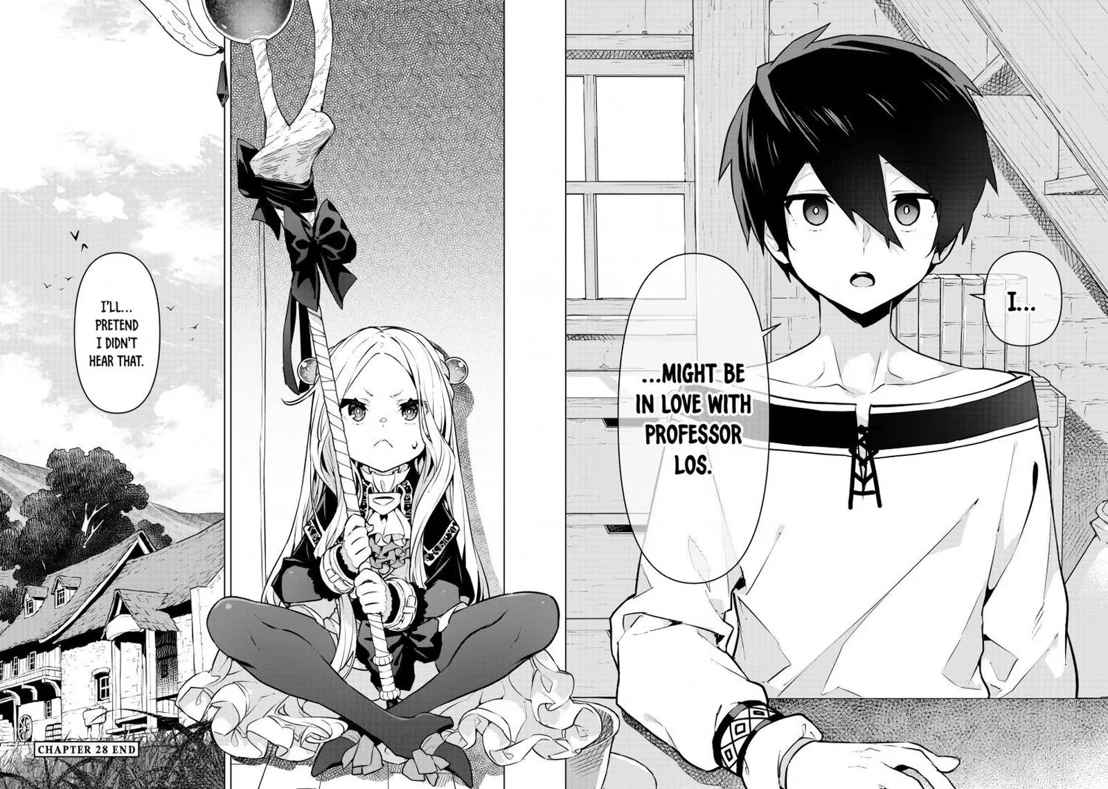 Mahoutsukai Reimeiki Chapter 28 page 20