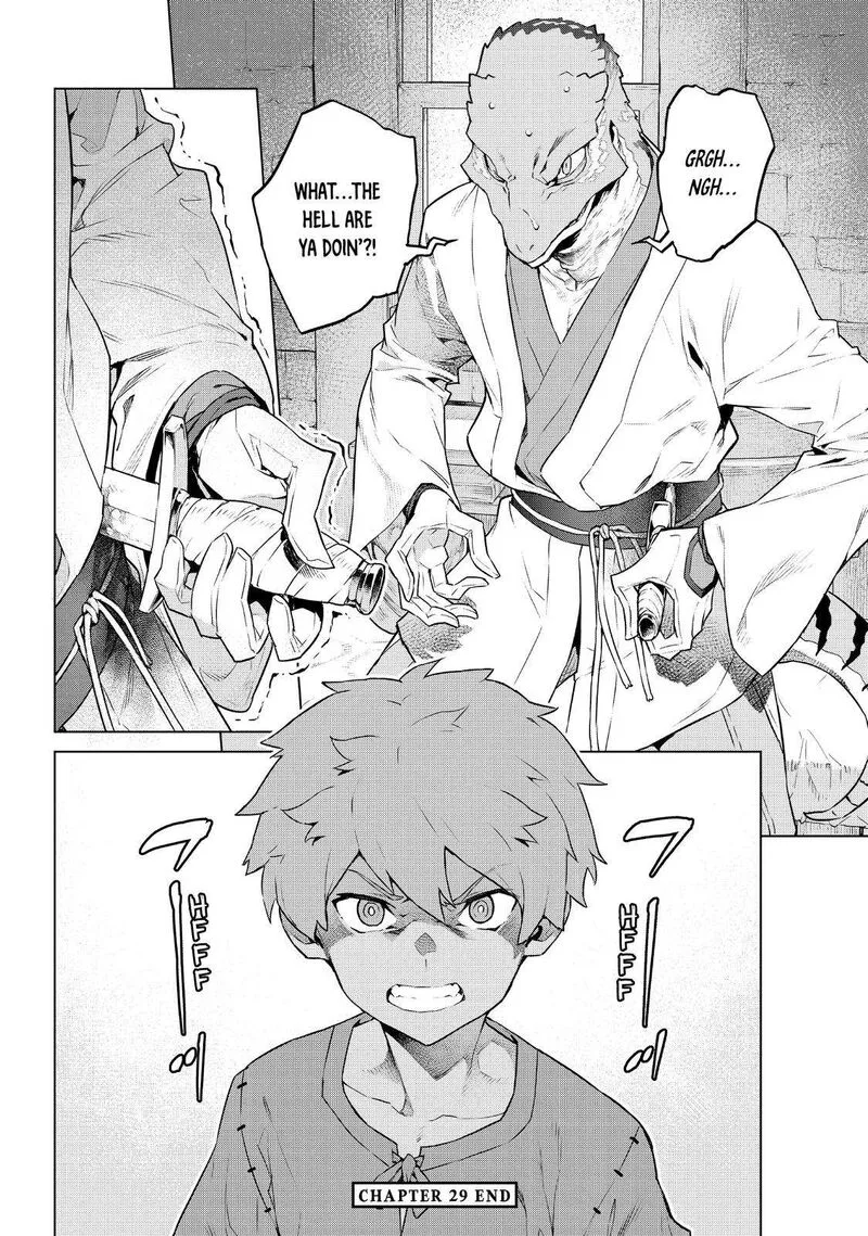 Mahoutsukai Reimeiki Chapter 29 page 33
