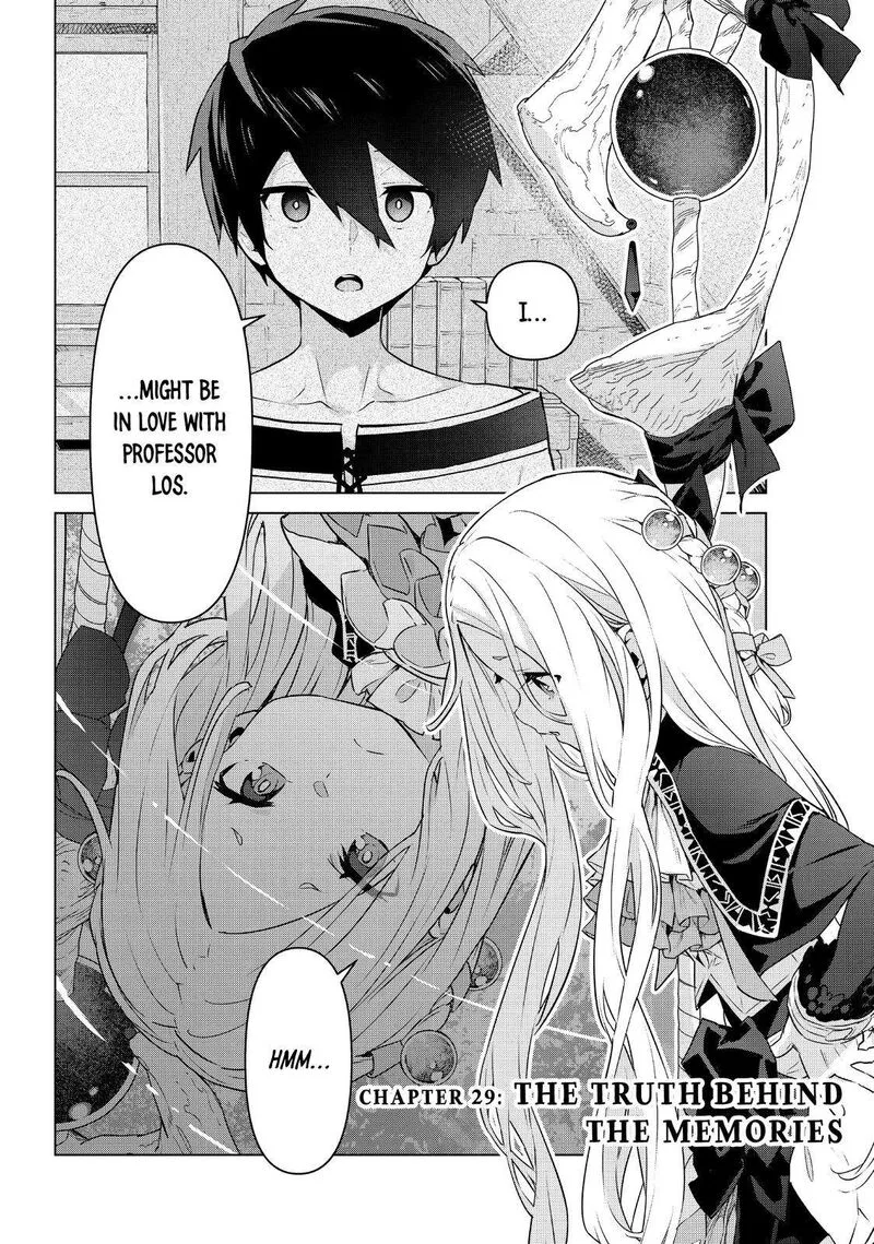 Mahoutsukai Reimeiki Chapter 29 page 3