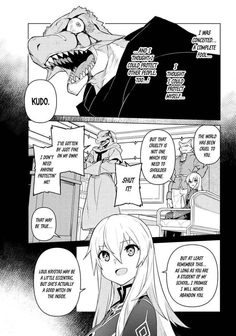 Mahoutsukai Reimeiki Chapter 3 page 1
