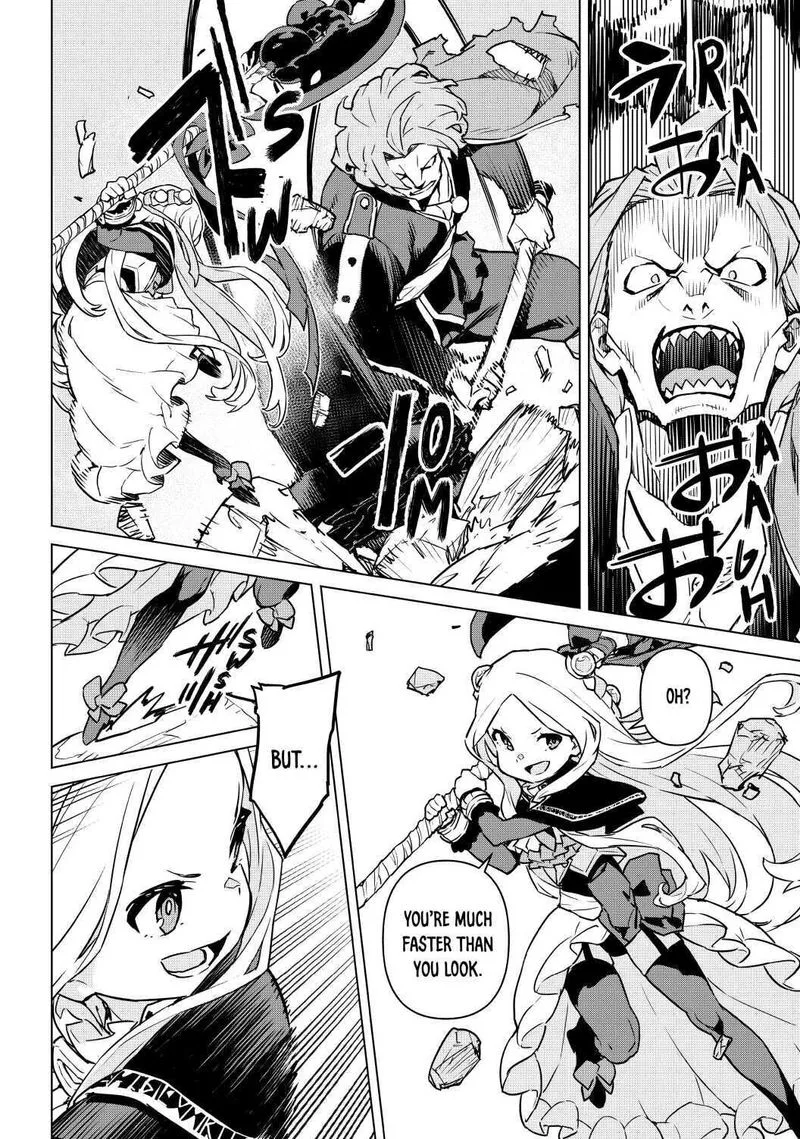 Mahoutsukai Reimeiki Chapter 3 page 16