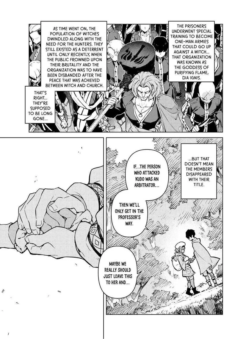 Mahoutsukai Reimeiki Chapter 3 page 13