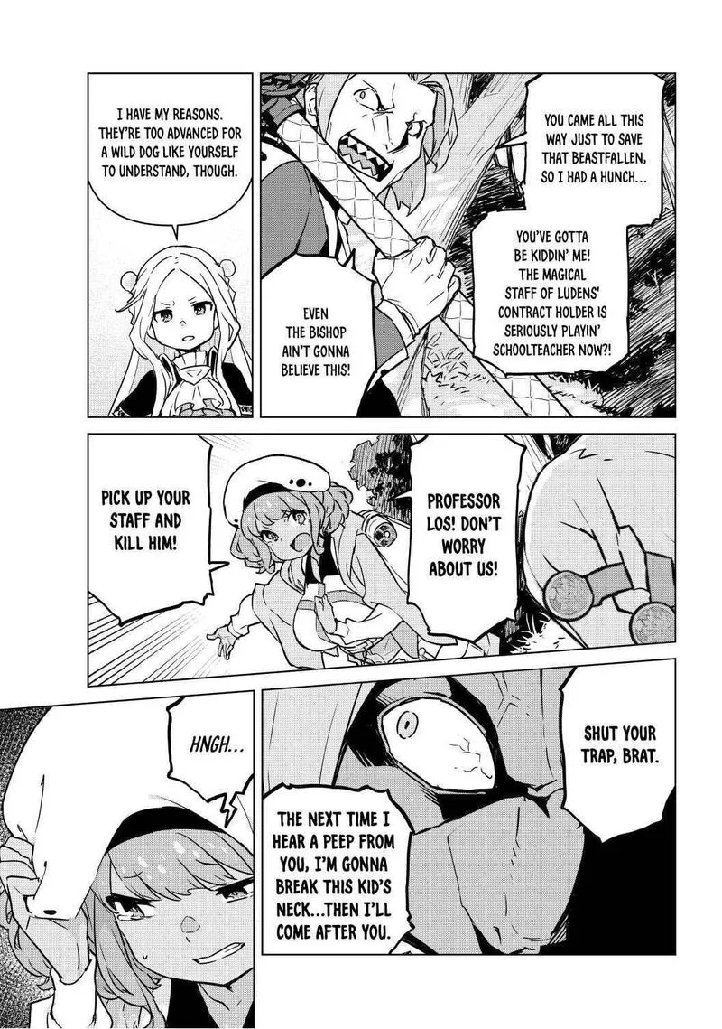 Mahoutsukai Reimeiki Chapter 3 page 25