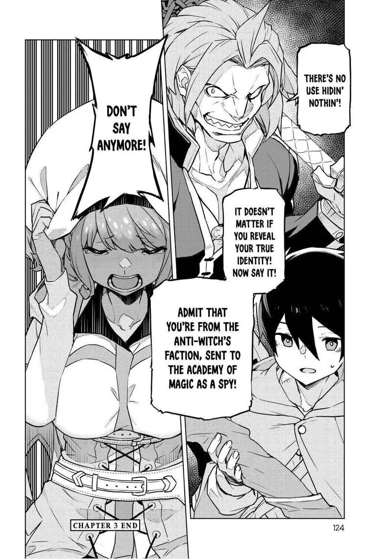 Mahoutsukai Reimeiki Chapter 3 page 28