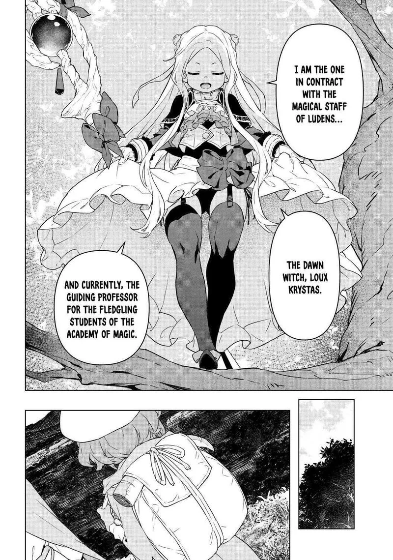 Mahoutsukai Reimeiki Chapter 3 page 8