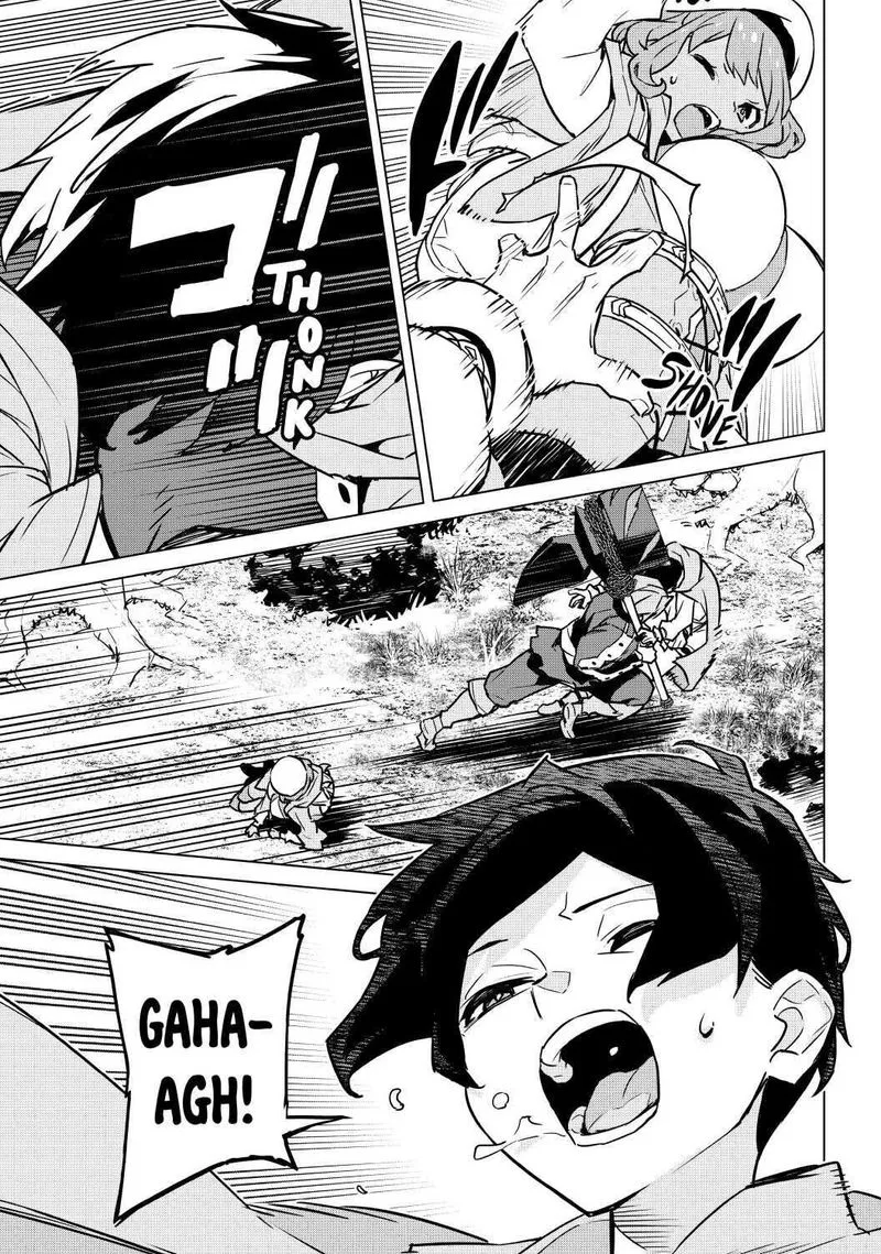 Mahoutsukai Reimeiki Chapter 3 page 21