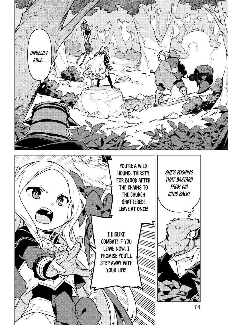Mahoutsukai Reimeiki Chapter 3 page 18