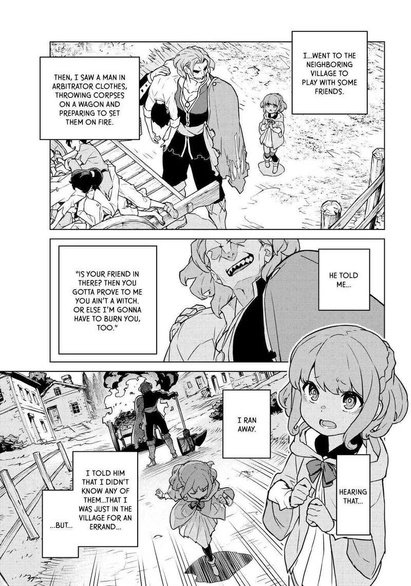 Mahoutsukai Reimeiki Chapter 3 page 11