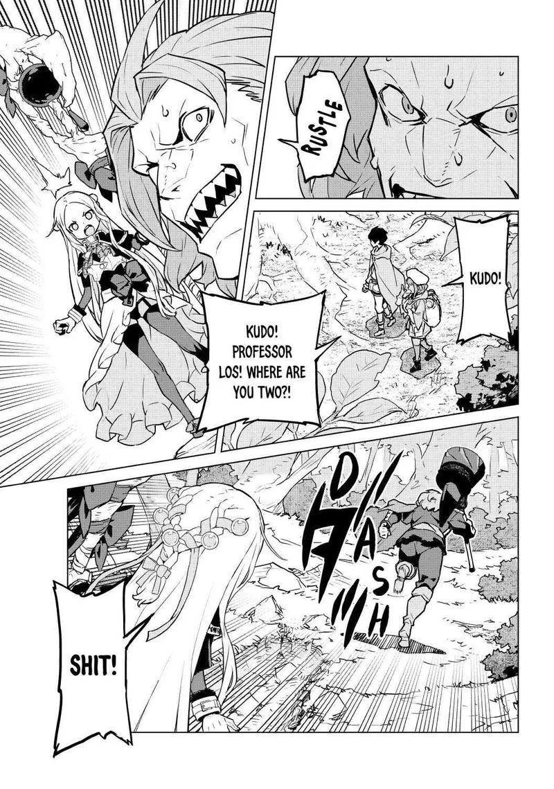Mahoutsukai Reimeiki Chapter 3 page 19