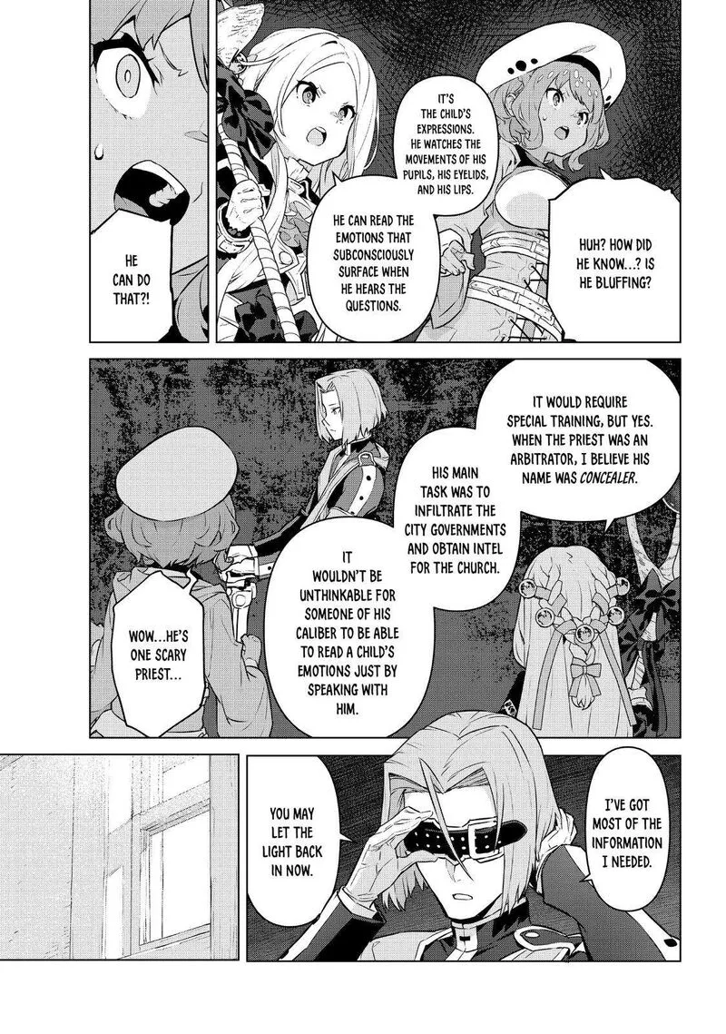 Mahoutsukai Reimeiki Chapter 30 page 25