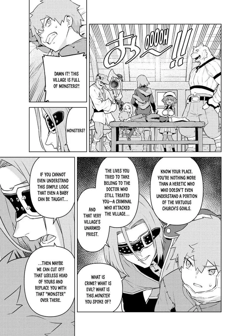 Mahoutsukai Reimeiki Chapter 30 page 21