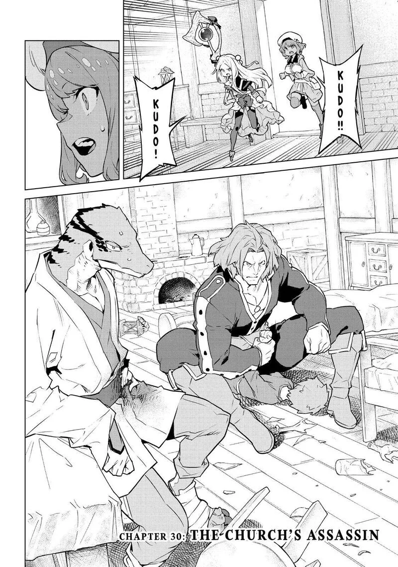 Mahoutsukai Reimeiki Chapter 30 page 2