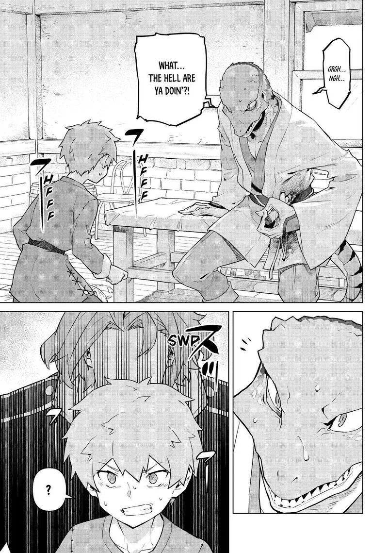 Mahoutsukai Reimeiki Chapter 30 page 1