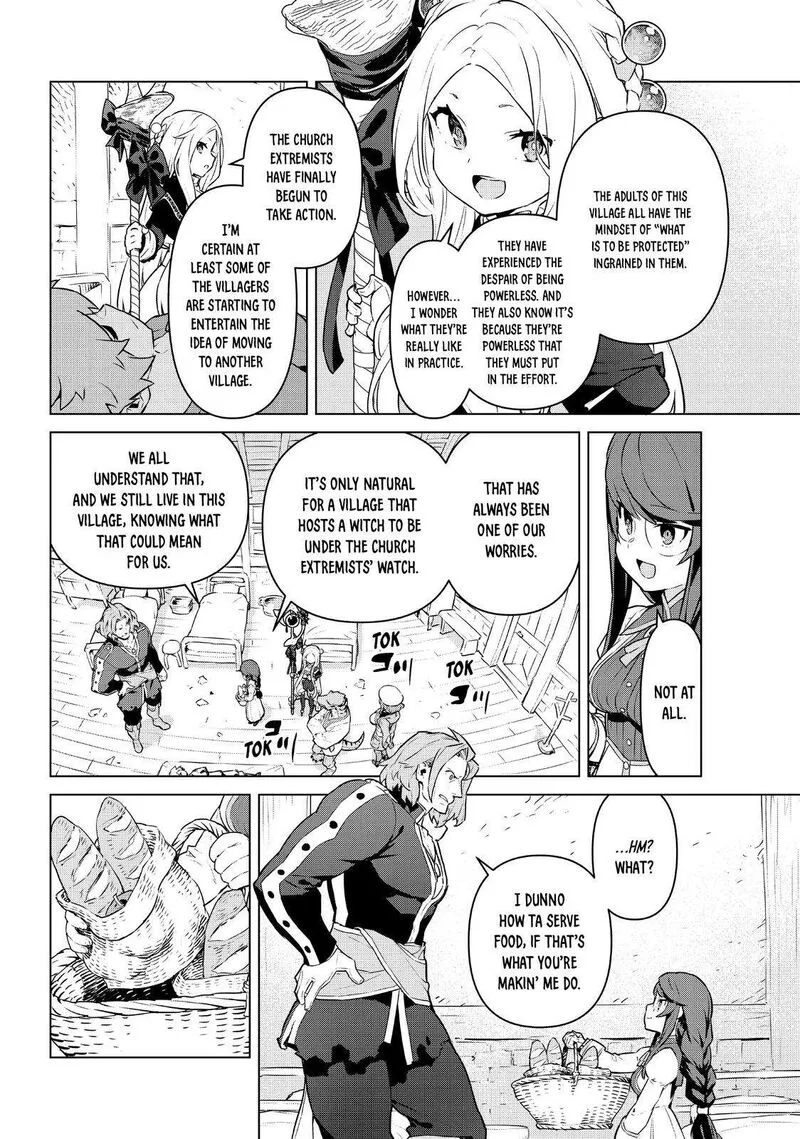 Mahoutsukai Reimeiki Chapter 30 page 8