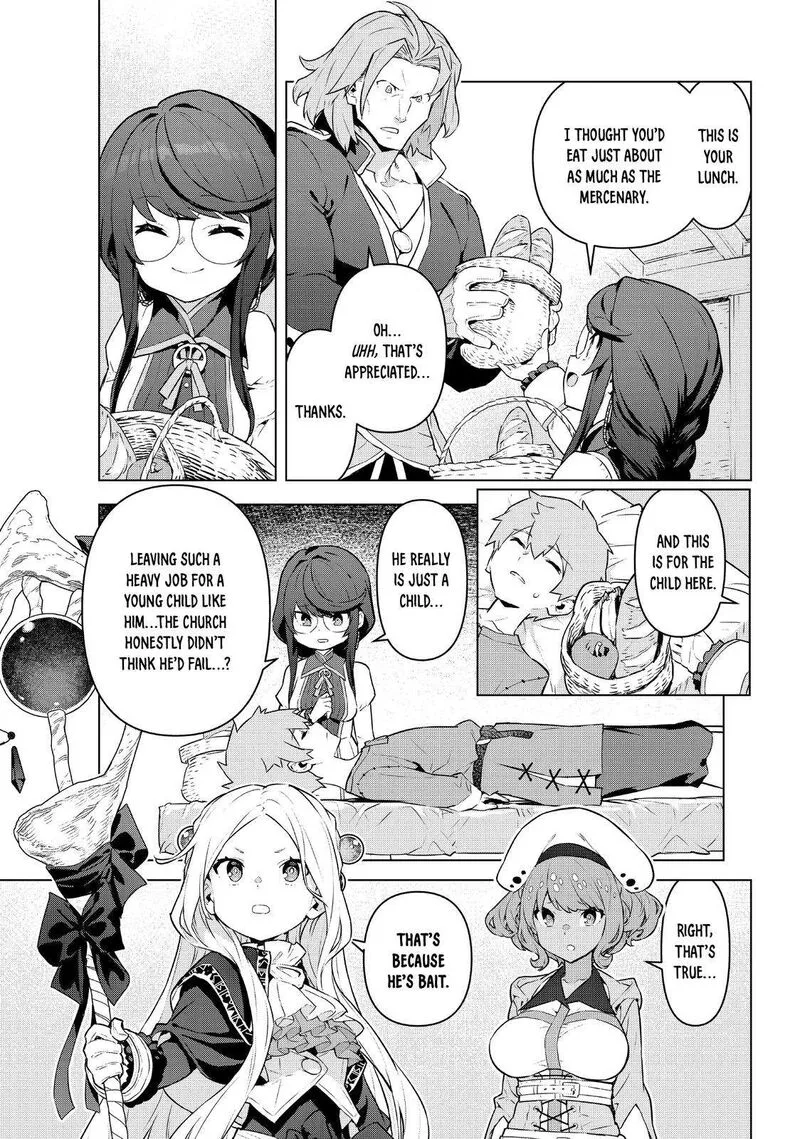 Mahoutsukai Reimeiki Chapter 30 page 9