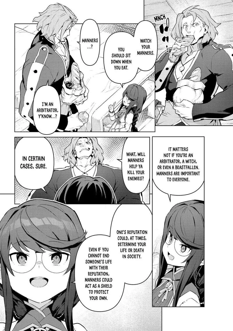 Mahoutsukai Reimeiki Chapter 30 page 12