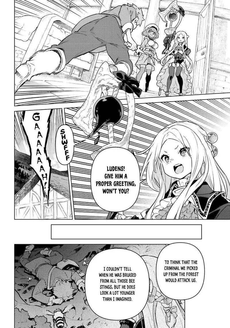 Mahoutsukai Reimeiki Chapter 30 page 4