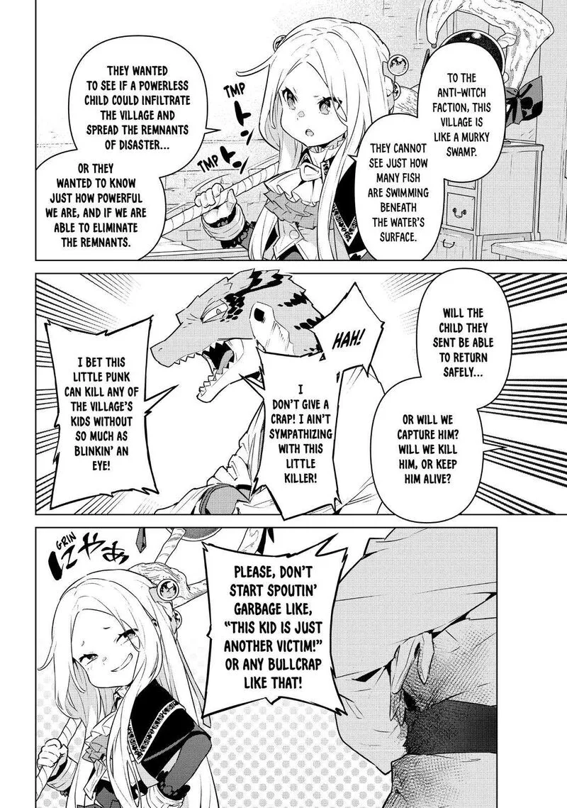 Mahoutsukai Reimeiki Chapter 30 page 10