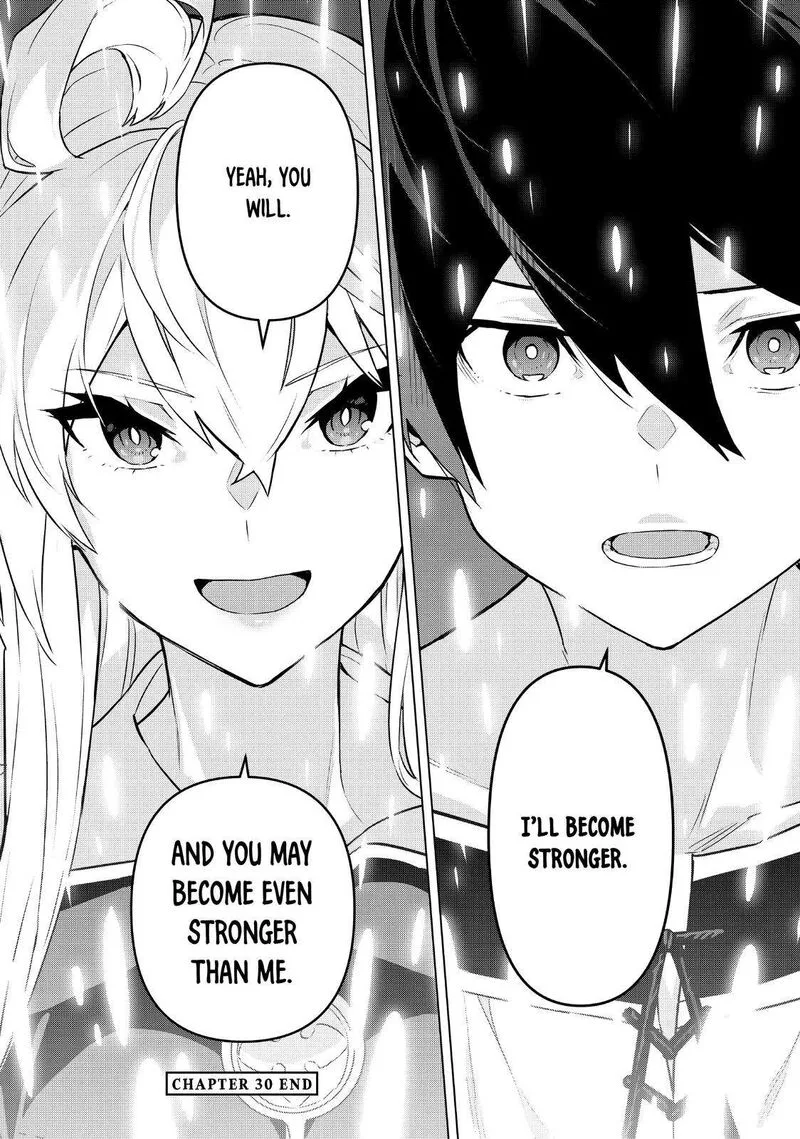 Mahoutsukai Reimeiki Chapter 30 page 31