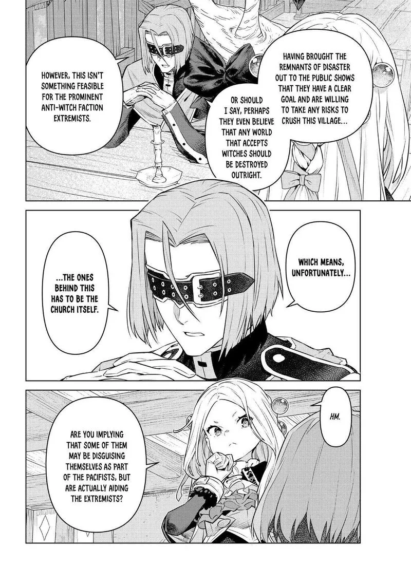 Mahoutsukai Reimeiki Chapter 31 page 2