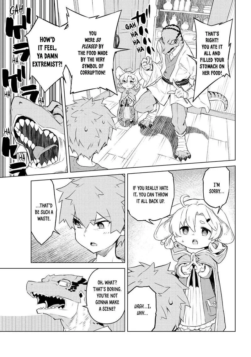 Mahoutsukai Reimeiki Chapter 31 page 23