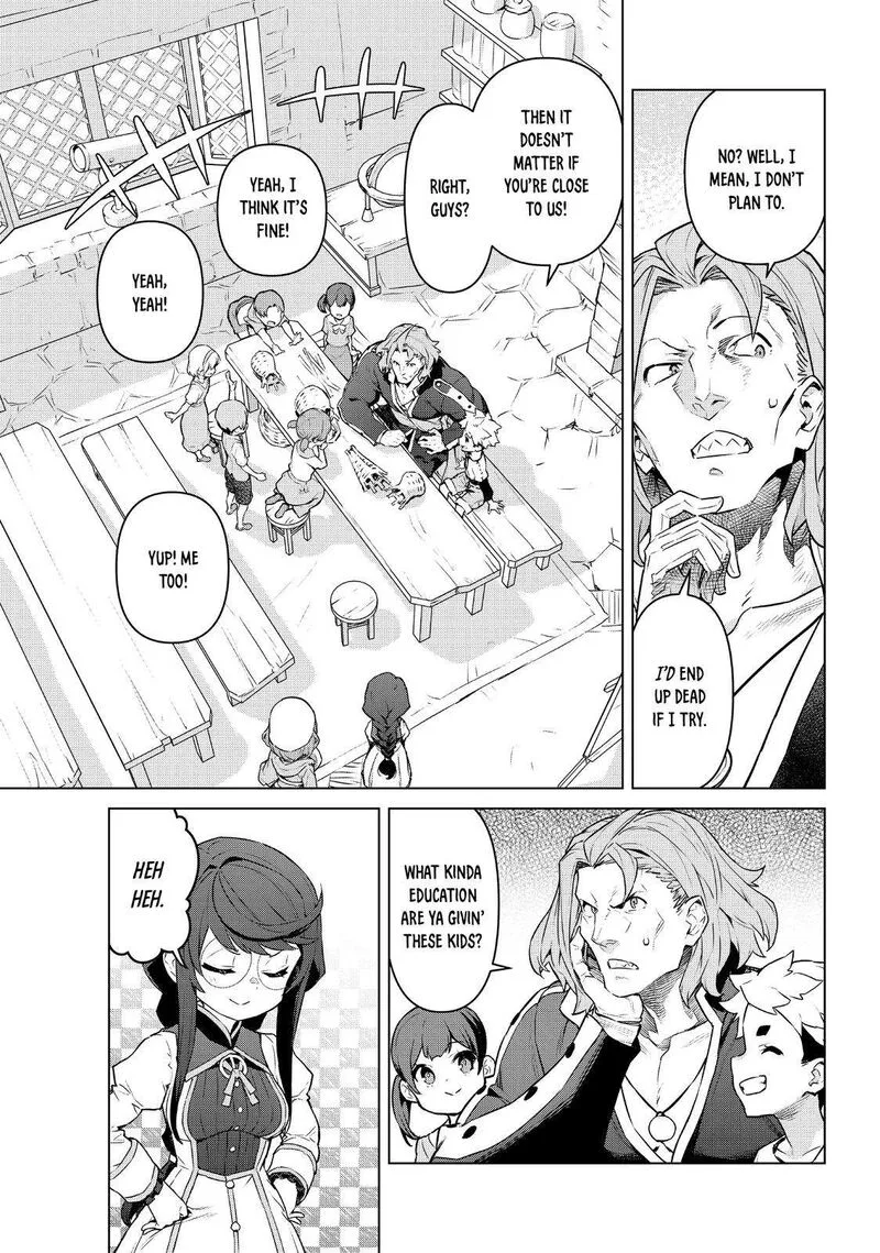 Mahoutsukai Reimeiki Chapter 31 page 11
