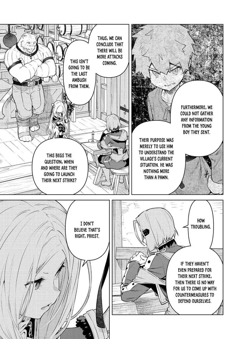 Mahoutsukai Reimeiki Chapter 31 page 3