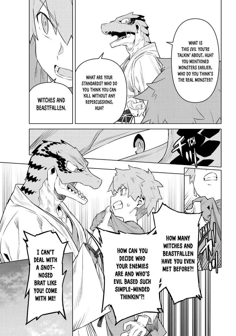 Mahoutsukai Reimeiki Chapter 31 page 15