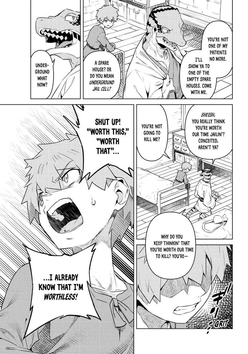 Mahoutsukai Reimeiki Chapter 31 page 13