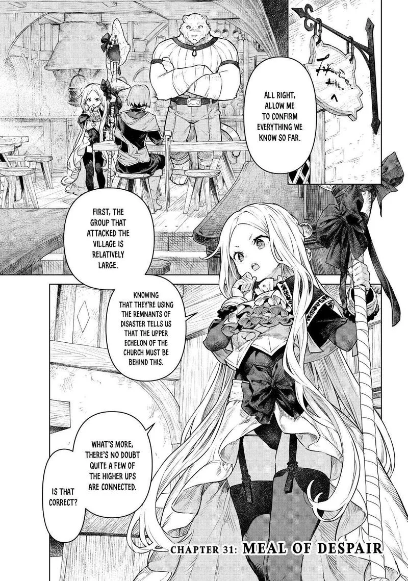 Mahoutsukai Reimeiki Chapter 31 page 1